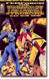 FemForce #102 - back-up story by R. Lee Brown