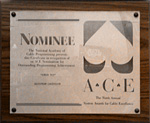 Ace Nomination for Screen Test