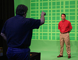 Directing Chris Hurt as Jack Schmidt