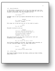 Super Bowl IMV script