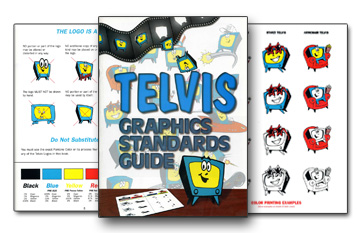 Telvis Standards and Graphics Guide excerpt